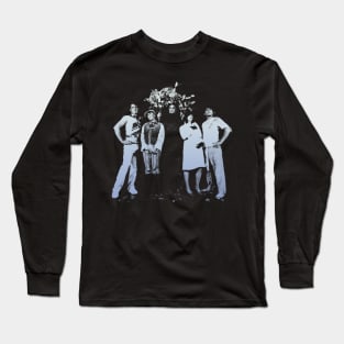 Retro Picaresque Long Sleeve T-Shirt